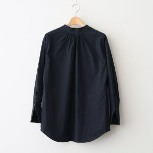 the last flower of the afternoon�b�g���鎍 Back open shirt #black [TLF-126-sh006-wcs]