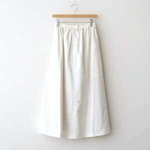 the last flower of the afternoon�b�g���鎍 Flare skirt #ecru [TLF-126-sk001-wcs]