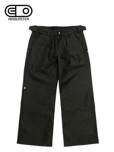 AIR BLASTER GAuX^[b23/24f Revert Pant #Black [AB24MP1_211] o[g pc