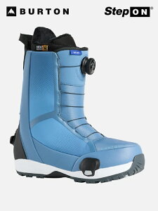 BURTON o[gb25/26f Men's Waverange Step On Wide Snowboard Boots #BLUESTONE [302921] Y EFCuW Xebv I Ch Xm[{[hu[c