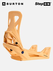 BURTON o[gb25/26f Men's Step On Re:Flex Snowboard Binding #ORANGE CREAM [172831] Y XebvI tbNX Xm[{[hoCfBO