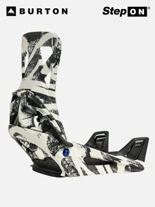 BURTON o[gb25/26f Men's Step On Re:Flex Snowboard Binding #CITY STREETS [172831] Y XebvI tbNX Xm[{[hoCfBO