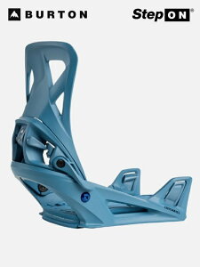 BURTON o[gb25/26f Men's Step On Re:Flex Snowboard Binding #BLUESTONE [172831] Y XebvI tbNX Xm[{[hoCfBO