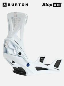 BURTON o[gb25/26f Men's Step On Genesis Re:Flex Snowboard Bindings #WHITE [229601] Y XebvI WFlVX tbNX Xm[{[hoCfBO