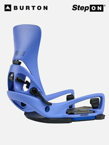 BURTON o[gb25/26f Men's Step On Cartel X EST Snowboard Bindings #IRIS BLOOM [303041] Y XebvI J[e GbNX EST Xm[{[hoCfBO