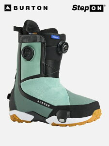 BURTON o[gb25/26f Men's Highshot X Step On Wide Snowboard Boot #SAGE GREEN [302961] Y nCVbg GbNX XebvI Ch Xm[{[hu[c