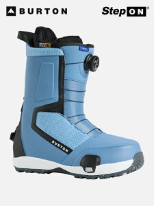 BURTON o[gb25/26f Men's Highshot Step On Wide Snowboard Boots #BLUESTONE [302951] Y nCVbg XebvI Ch Xm[{[hu[c