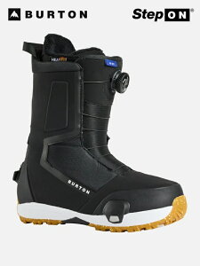 BURTON o[gb25/26f Men's Highshot Step On Wide Snowboard Boots #BLACK [302951] Y nCVbg XebvI Ch Xm[{[hu[c