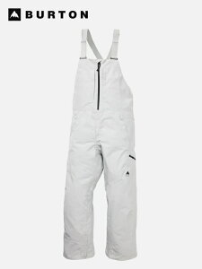 BURTON o[gb25/26f Men's Reserve GORE-TEX 2L Bib Pants #GRAY CLOUD [302451] Y U[u SAebNX 2L rupc