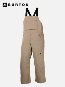 BURTON o[gb25/26f Men's Reserve 2L Bib Pants #SUMMIT TAUPE [302651] Y U[u 2L rupc