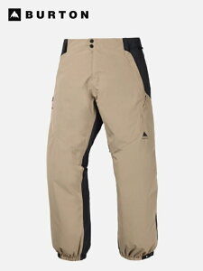 BURTON o[gb25/26f Men's Reserve 2L Relaxed Pants #SUMMIT TAUPE/TRUE BLACK [302711] Y U[u 2L bNX pc