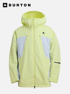 BURTON o[gb25/26f Men's Reserve 2L 3-In-1 Jacket #GLOW YELLOW GREEN/GRAY CLOUD [304841] Y U[u 2L 3-in-1 WPbg
