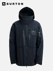 BURTON o[gb25/26f Men's [ak] Hover GORE?TEX C-Knit 3L Stretch Jacket #TRUE BLACK [100131] Y [ak] zo[ SAebNX C-jbg 3L Xgb` WPbg