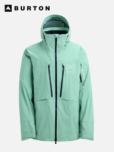 BURTON o[gb25/26f Men's [ak] Hover GORE?TEX C-Knit 3L Stretch Jacket #SOFT SAGE [100131] Y [ak] zo[ SAebNX C-jbg 3L Xgb` WPbg