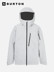 BURTON o[gb25/26f Men's [ak] Cyclic GORE?TEX 2L Jacket #GRAY CLOUD [100021] Y [ak] TCNbN SAebNX 2L WPbg
