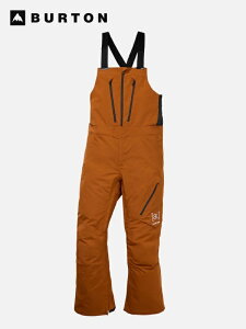 BURTON o[gb25/26f Men's [ak] Cyclic GORE-TEX 2L Bib Pants #CHESTNUT BROWN [220601] Y [ak] TCNbNSAebNX 2L rupc