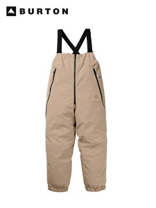BURTON o[gb25/26f Futuretrust 2L Bib Pants #SUMMIT TAUPE [243951] t[`[gXg 2L ru pc jZbNX