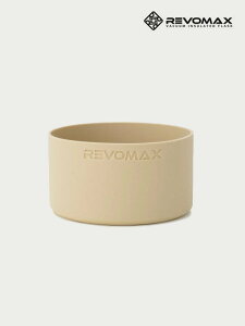 REVOMAX ���{�}�b�N�X�bSilicone Cover (12oz / 20oz) #Sand Beige �V���R���J�o�[ M