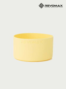 REVOMAX ���{�}�b�N�X�bSilicone Cover (12oz / 20oz) #Banana Shake �V���R���J�o�[ M