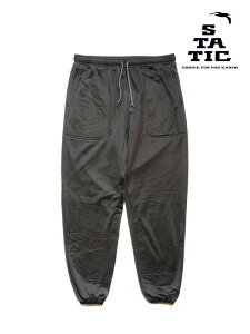 STATIC �X�^�e�B�b�N�bAdrift Pants #Off Black [25401]�@�A�h���t�g �p���c