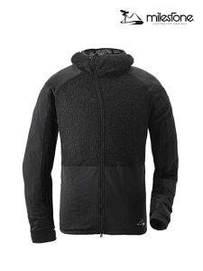 milestone �}�C���X�g�[���bCloud Hoody #CROW BLACK [MSRH-002] �N���E�h�t�[�f�B�[