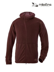 milestone �}�C���X�g�[���bCloud Hoody #Cardinal Red [MSRH-002] �N���E�h�t�[�f�B�[