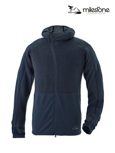 milestone �}�C���X�g�[���bCloud Hoody #Swallow Blue [MSRH-002] �N���E�h�t�[�f�B�[