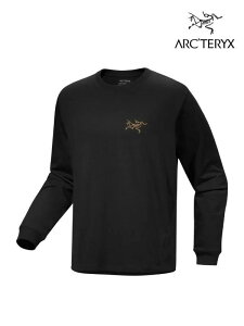 ARC'TERYX A[NeNXbKragg Cotton LS M #24K Black [X00000971401] NbO Rbg OX[u Y