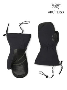 ARC'TERYX A[NeNXbFission SV Mitten #Black [X00000994001] tBV SV ~g