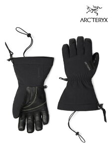 ARC'TERYX A[NeNXbFission SV Glove #Black [X00000993901] tBV SV O[u
