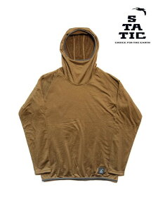 STATIC �X�^�e�B�b�N�bAdrift P/O Hoody #Olive Brown [25502] �A�h���t�g �v���I�[�o�[ �t�[�f�B