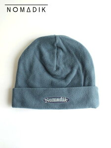 NOMADIK m}fBbNb25/26f FLEECE BEANIE #BLUE t[X r[j[