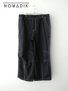 NOMADIK m}fBbNb25/26f URBAN TECH PANTS #BLACK A[o ebN pc (Y)