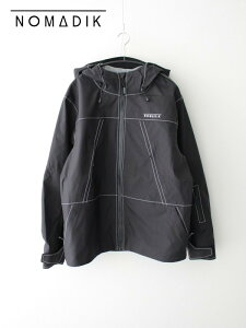 NOMADIK m}fBbNb25/26f URBAN TECH JACKET #BLACK A[o ebN WPbg (Y)