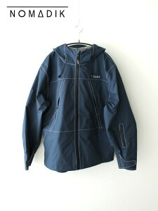 NOMADIK m}fBbNb25/26f URBAN TECH JACKET #NAVY A[o ebN WPbg (Y)