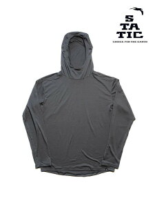 STATIC �X�^�e�B�b�N�bAll Elevation Hoody #Carbon [35217] �I�[�� �G���x�[�V���� �t�[�f�B