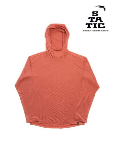 STATIC �X�^�e�B�b�N�bAll Elevation Hoody #Dry Rose [35217] �I�[�� �G���x�[�V���� �t�[�f�B