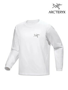 ARC'TERYX A[NeNXbKragg Cotton LS M #White Light / Black [X00000971403] NbO Rbg OX[u Y