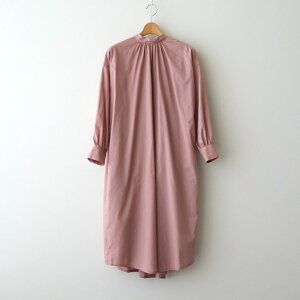 the last flower of the afternoon�b�Î�̌��� Back open garher dress #Smoky Pink [TLF-126-op001-la]