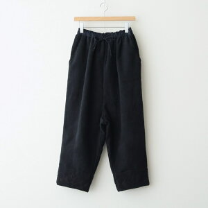 the last flower of the afternoon�b���̉� Embroidery pants #black [TLF-126-pa005-nc]