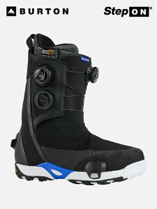 BURTON o[gb25/26f Men's Waverange X Pro Step On Wide Snowboard Boots #BLACK [304791] Y EFCuW GbNX v Xebv I Ch Xm[{[hu[c