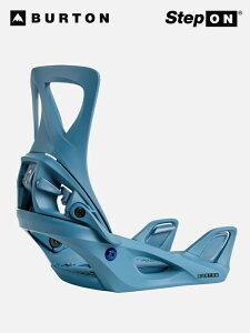 BURTON o[gb25/26f Women's Step On Re:Flex Snowboard Bindings #BLUESTONE [172841] XebvI Re:Flex Xm[{[hoCfBOifB[Xj
