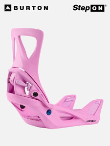 BURTON o[gb25/26f Women's Step On Re:Flex Snowboard Bindings #ORCHID [172841] XebvI Re:Flex Xm[{[hoCfBOifB[Xj
