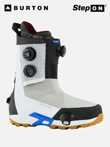 BURTON o[gb25/26f Men's Highshot X Pro Step On Wide Snowboard Boots #WHITE [304781] Y nCVbg GbNX v XebvI Ch Xm[{[hu[c