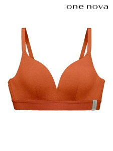 one nova �����m�o�b3D Wireless Bra #Apricot [NV23011] 3D���C�����X�u��