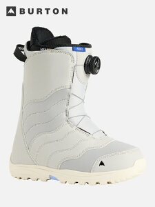 BURTON o[gb25/26f Women's Mint BOA Wide Snowboard Boots #GRAY CLOUD [131771] ~g BOA Ch Xm[{[hu[cifB[Xj