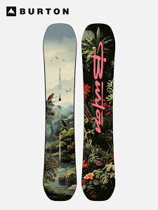 BURTON o[gb25/26f Men's Custom Camber Snowboard #JUNGLE [106881] JX^ Lo[ Xm[{[h y^iz