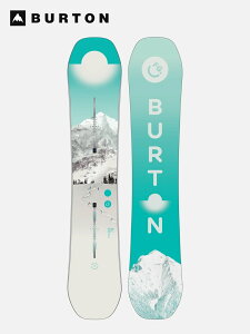 BURTON o[gb25/26f Women's Feelgood Snowboard #FIRST TRACKS [106911] tB[Obh Lo[ Xm[{[hifB[Xj y^iz