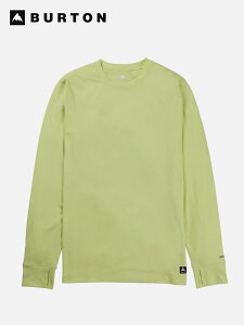 BURTON o[gb25/26f Men's Midweight Base Layer Crew #GLOW YELLOW GREEN [102571] Y ~bhEFCg x[XC[ N[lbN