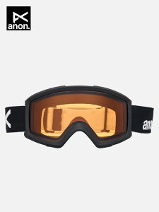 ANON Amb25/26f Helix 2.0 Goggles Non-Mirror #BLACK/AMBER [185291] wbNX2.0 [ubWtBbg S[Oim~[j